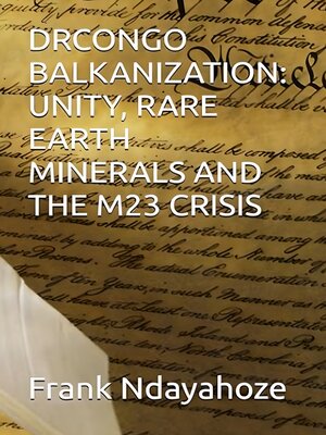 cover image of Drcongo Balkanization